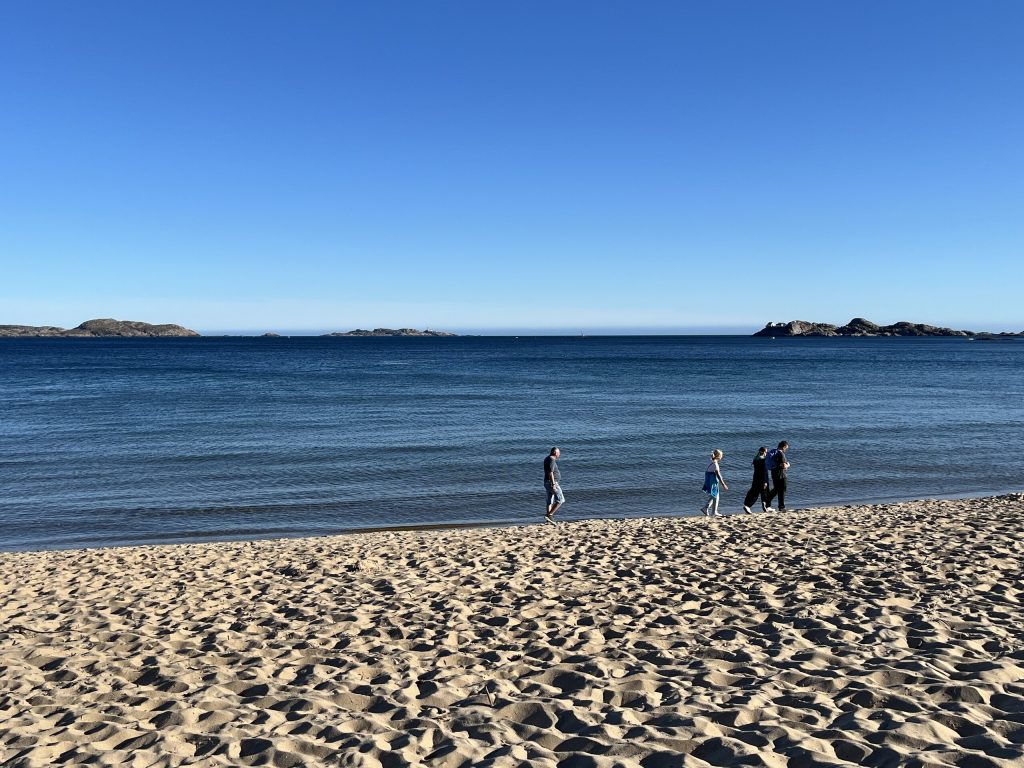Sjøsanden