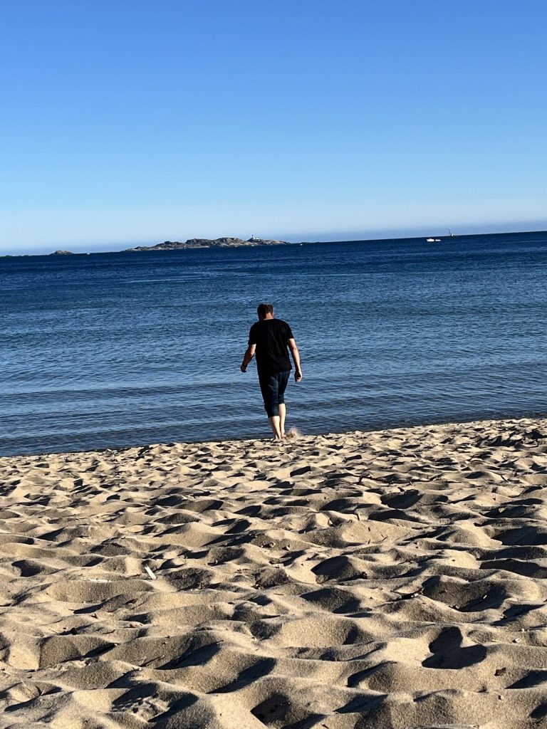 Sjøsanden
