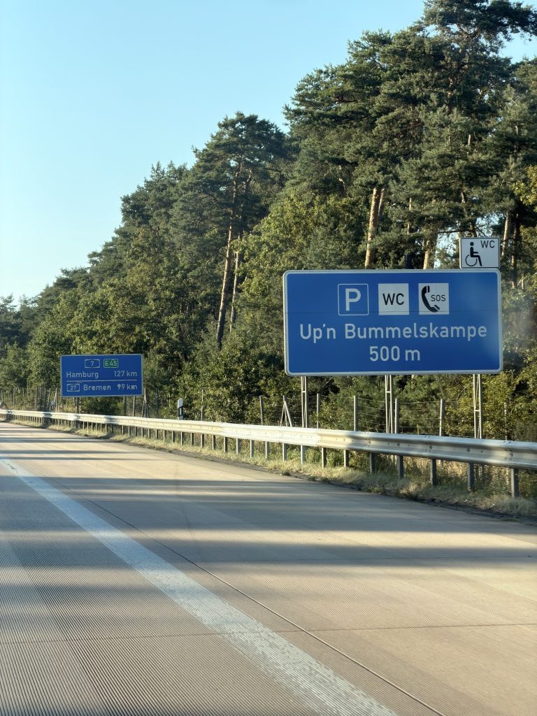 A7, Rastplatz Up'n Bummelskampe