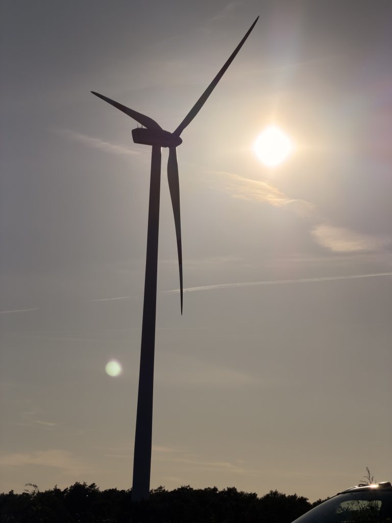Windpark bei Buchholz (Aller)