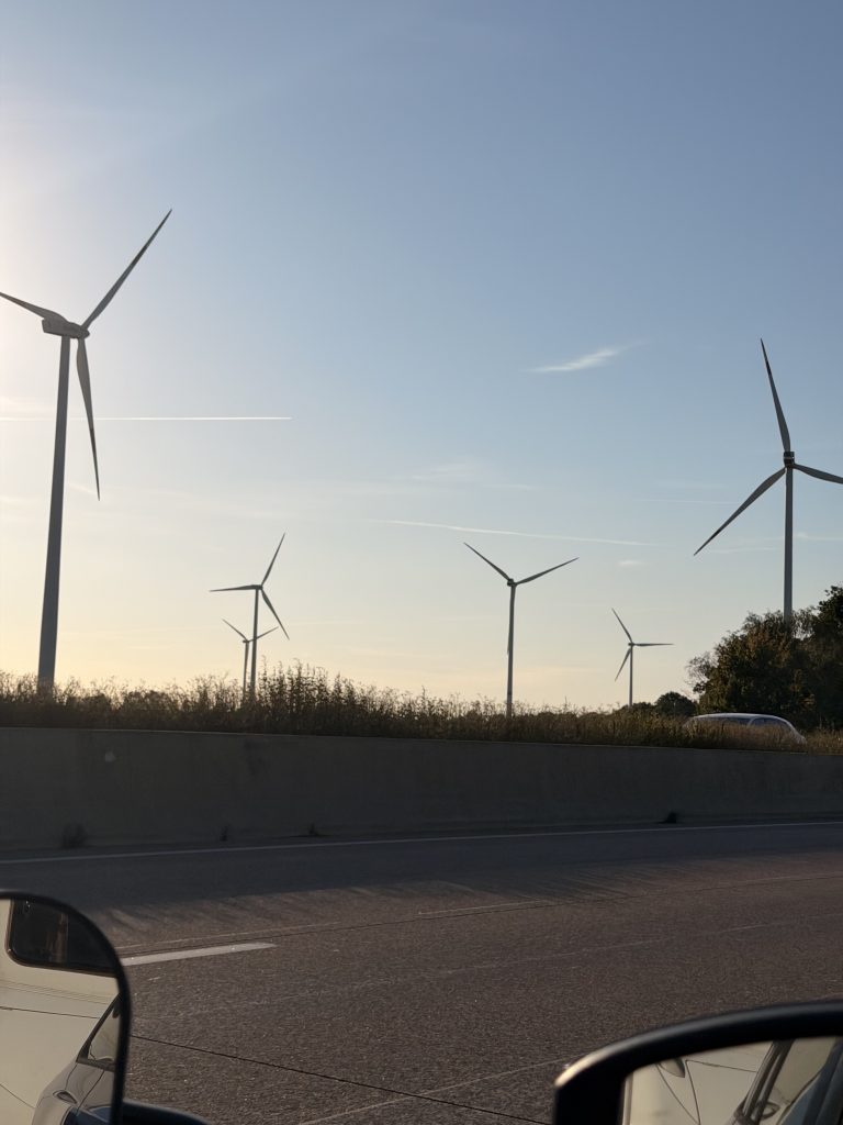 Windpark bei Buchholz (Aller)