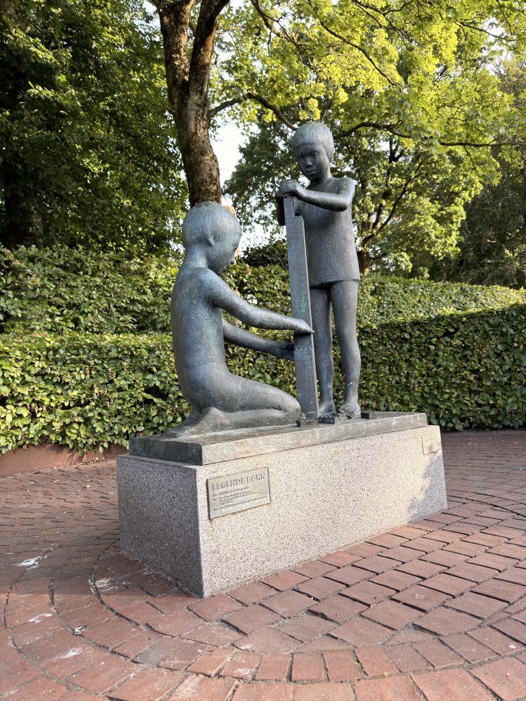 Skulpturen in Billund
