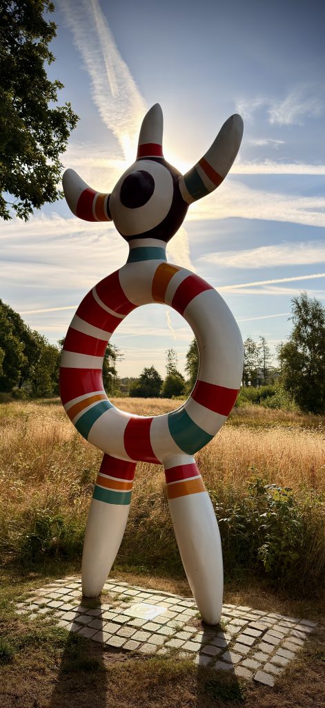 Skulpturen in Billund
