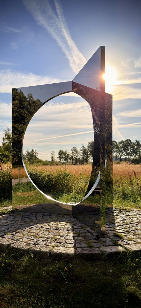 Skulpturen in Billund