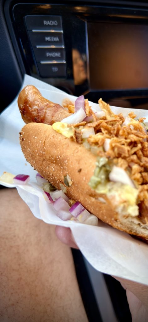 Dänische Hotdogs