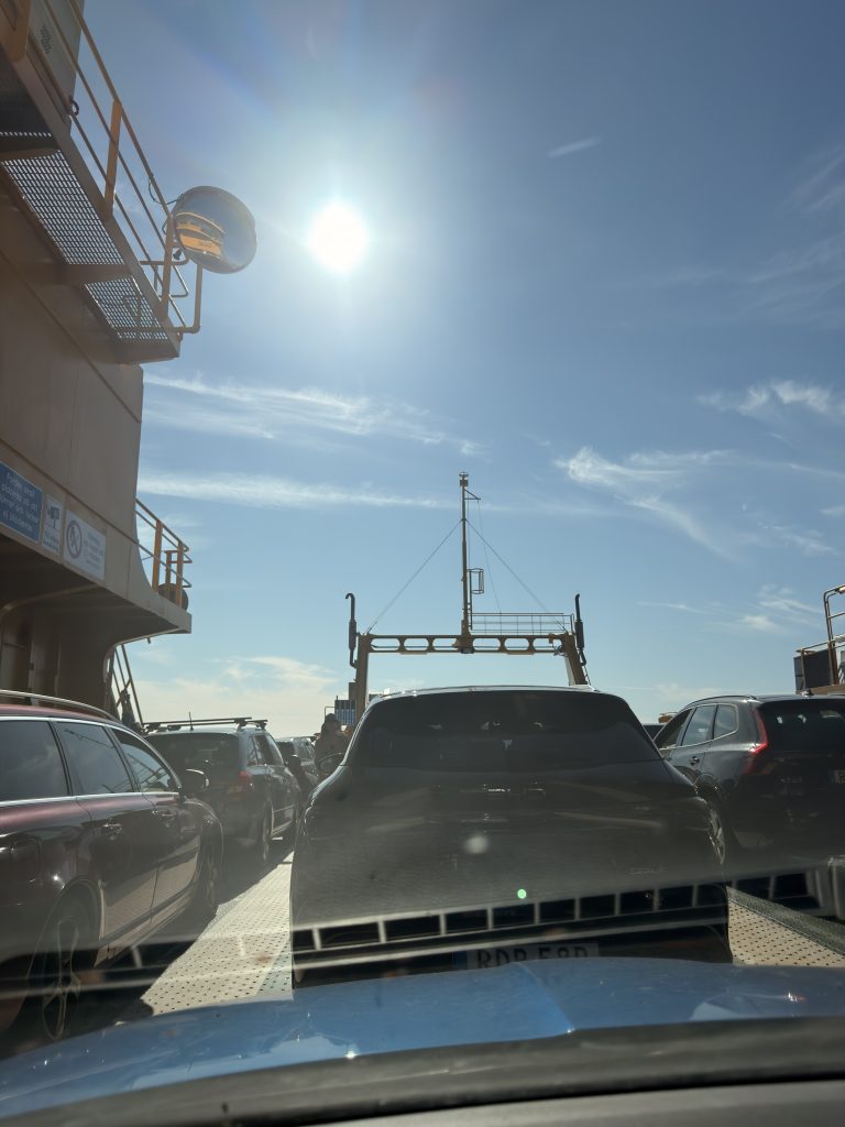 Fähre nach Öckerö
