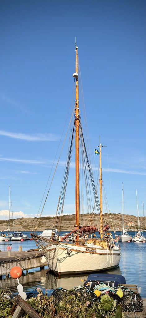 Spaziergang auf Hälsö