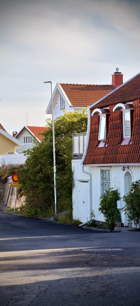 Spaziergang auf Hälsö