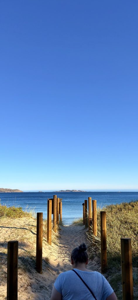 Sjøsanden